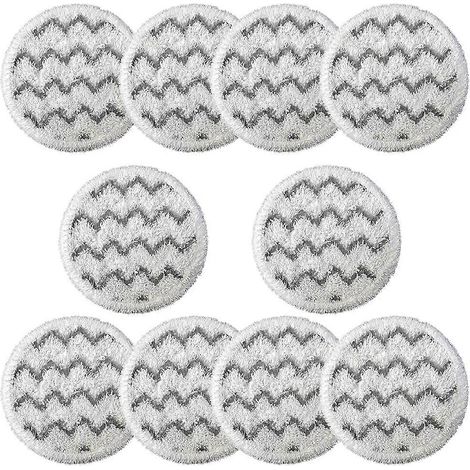 Lingettes de rechange rotatives pour balai vapeur BISSELL SpinWave SmartSteam 3897A 3712 3712W (1/5)