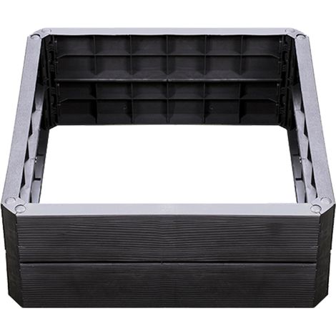 GARANTIA ERGO QUADRO S sistema letto rialzato Wood 4 pannelli incl. connettore