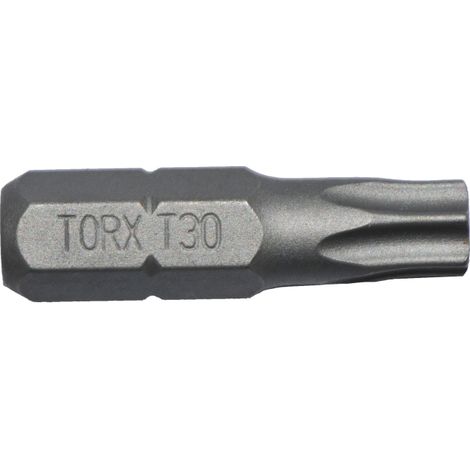 Embout de Vissage TORX T10 Acier S2 - Queue 1/4" - Longueur 50 mm - Compatible Visseuse a Chocs - Boite de 10 (1/2)