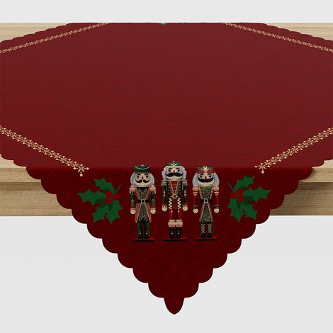 NUTCRACKER NINA Tovagliolo WATERPROOF, 79x79cm, colore 003 rosso (fino ad esaurimento scorte) PBN014/KSP/C03/079079/1 (1/4)