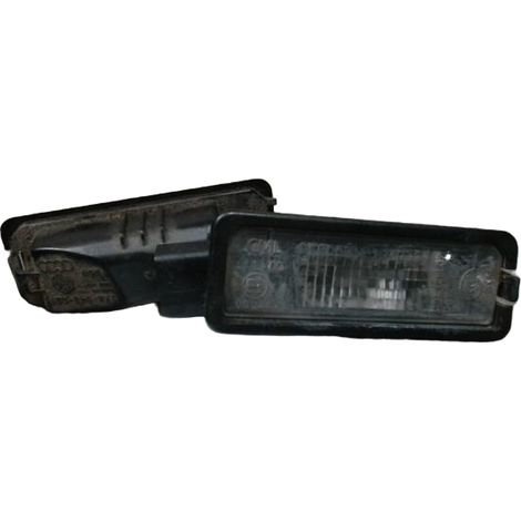 [PRODUIT D'OCCASION] Eclaireur Plaque De Police VOLKSWAGEN Polo ♻️ Ref Oe. 1k8943021 - Garantie à vie (1/2)
