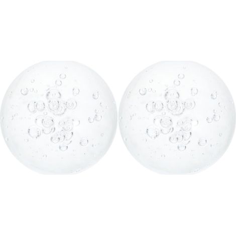 Boule en Verre pour Fontaine à - décoratives en Verre pour intérieur - Boule à Bulles pour Fontaine et décoration d'aquarium DIY (1/5)