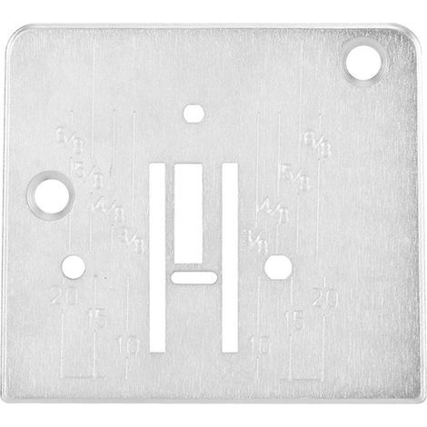 Plaque à aiguilles de rechange pour machine à coudre Huskystar 207, compatible JD1004 HF107, en acier Q235 multifonction. (1/5)