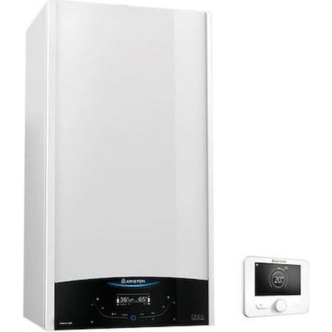 ARISTON GROUP CALDAIA MURALE A CONDENSAZIONE GENUS ONE+ NET 35 KW codice prod: 3301776 (1/4)