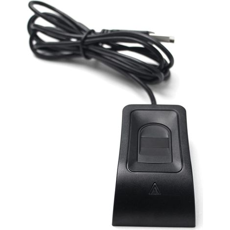 Fingerprint Reader, USB Biometric Fingerprint Scanner Portable Windows Hello for Computer PC Laptop