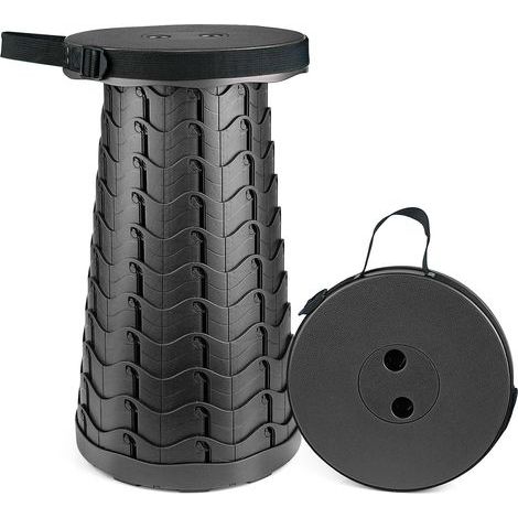 Klapphocker – Teleskophocker – Gartenhocker – Maximale Belastung: 180 kg (1/5)