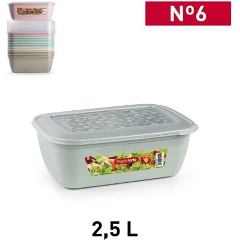 Contenitore Rettangolare per Alimenti - 2,5 Litri