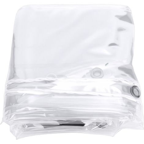 Bâche Poulailler Transparente Épaisse Multifonction Isolation Coupe-Vent Hivernage (1/5)