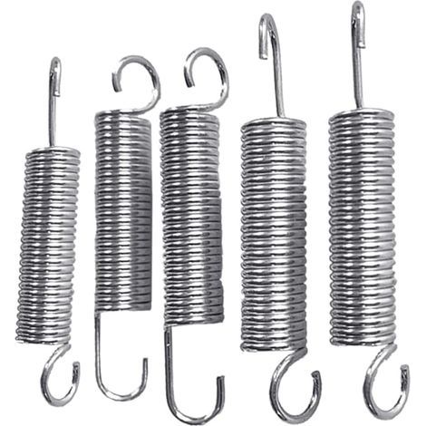 Lot de 5 sécateurs à ressort de rechange en acier inoxydable (1/5)