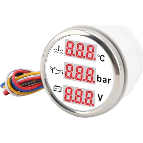 Capteur D'instrument Professionnel 3 en 1 pour Moteur de (1/5)