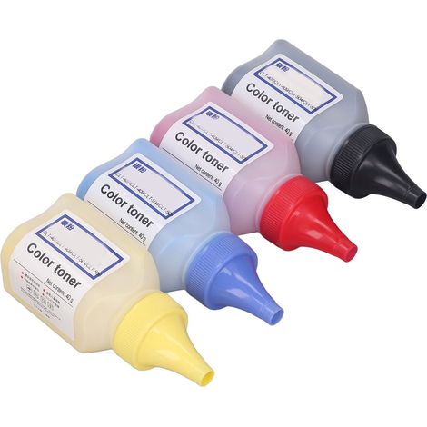 Recharge de toner poudre universelle pour imprimante, lot multicolore compatible 409S, kit de remplissage (1/5)