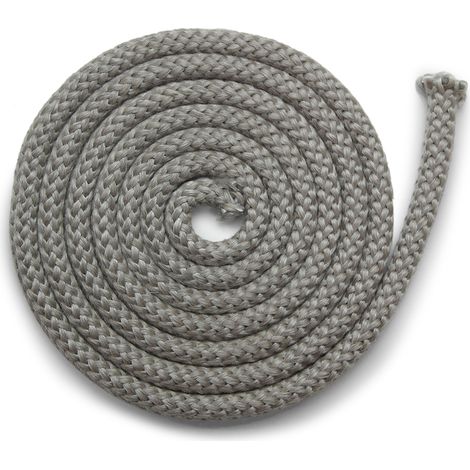 Joint de porte pour poêles à cheminée Jupiter KF 198 de Wamsler - joint de cordon - pièce de rechange aux dimensions parfaitement adaptées