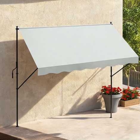 Store banne réglable de 210 à 310 cm 300 x 175 x 310 cm (1/5)