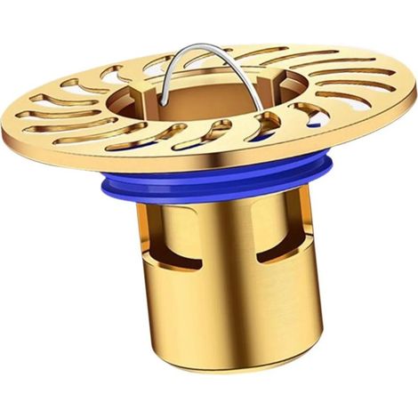 Duschablaufschutz, Duschsieb, Boden, Gold (1/5)