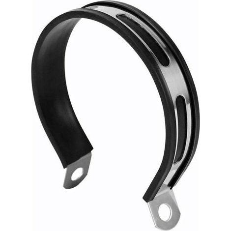 86mm Support d'échappement, colliers de serrage pour silencieux d'échappement de moto, support pour silencieux de scooter, entretien de voiture, modification, rénovation, performance