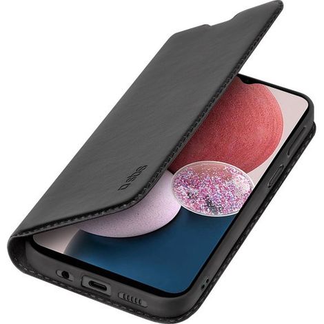 SBS TEBKLITESAA134GK funda para teléfono móvil 16,8 cm (6.6") Funda cartera Negro (1/2)