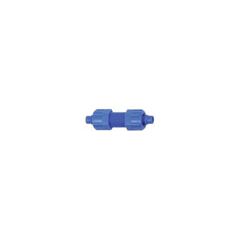 Riegler Gerade Schlauchverbindung, für Schlauch 8/6 mm, POM (1/2)