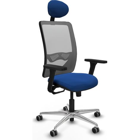 Chaise de bureau piqueras y crespo Zulema accoudoirs réglables support lombaire (1/2)