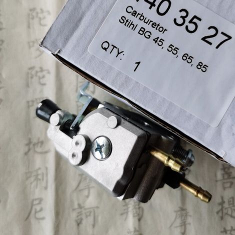 Carburateur BG45 BG55 BG65 BG85 SH55 SH85 carburateur 4229 120 0606, type à membrane, convient aux sèche-cheveux STILE.