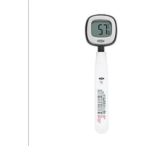 Thermomètre de cuisson oxo good grips grand écran tête pivotante (1/3)