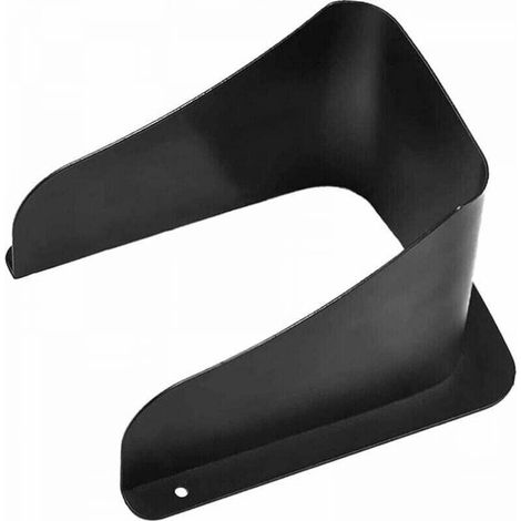 Protection et fixation pour interphone, visiophone et sonnette. Fixation sur poteau, protection anti-pluie, sonnette extérieure, boîtier solaire, prise métallique, protection anti-pluie, cache-prise n (1/5)