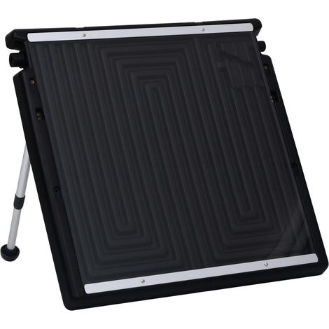 Panneau de chauffage solaire de piscine 75x75 cm