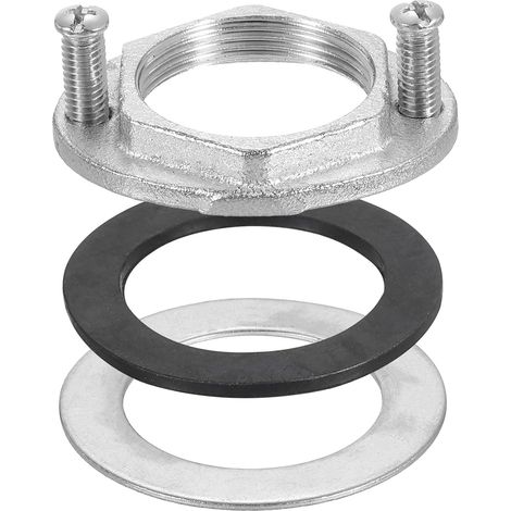 Écrou de Blocage Hex à Filetage Femelle 31mm Inox304 54x42,5 mm (1/5)