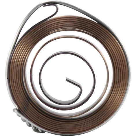 Ensemble ressort de rappel d'avance de broche HSS de 10 mm de largeur pour perceuse à colonne (1/4)