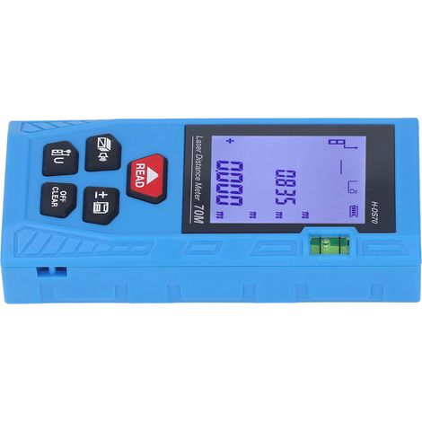 Télémètre Laser Portable Haute Précision, Boîtier ABS, Appareil de Mesure Digital à Distance pour Travaux Intérieurs et Extérieurs (1/5)