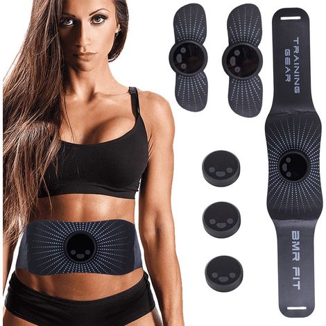 Electrostimulateur masseur musculaire abdominal ems (1/5)