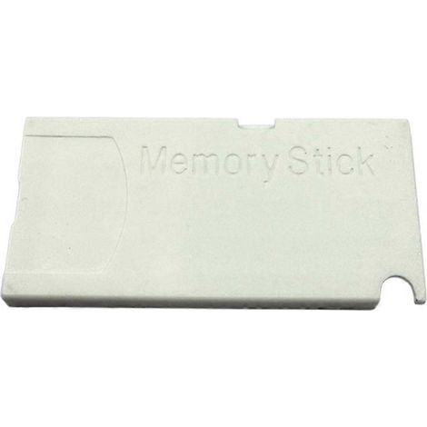 32 MB MS Memory Stick Duo Speicherkarte für Sony-Kameras mit langem MS Duo Adapter für ältere Sony-Kameras (1/5)