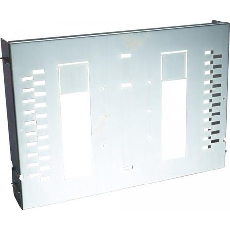 Legrand 020736 - Platine réglable XL3 4000 - 1 DPX 1600 fixe - Prize arrière - vert. - 24 mod