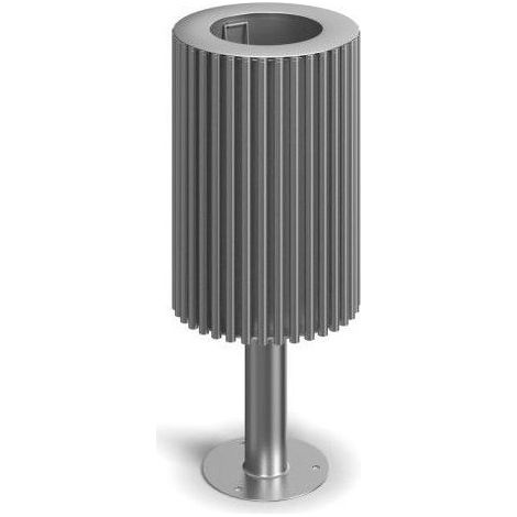 Poubelle extérieur SZAFIR 30l - Fixation: à visser