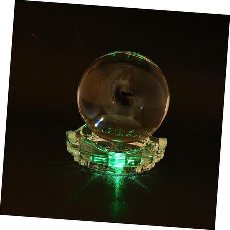 Veilleuse Boule de Cristal Licorne Décorative Artisanat (1/5)