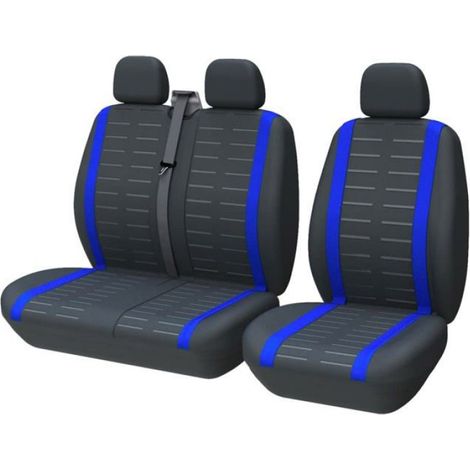 Housse Siege Voiture Couvre,Universal Fit La Plupart des Camions,Camionnette Bus Siège,Housses de Sieges Housse Couverture (1/5)