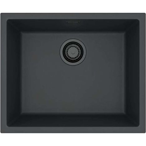 Alveus Omni - Granitspüle 55x45 cm, schwarz 1150057 (1/3)