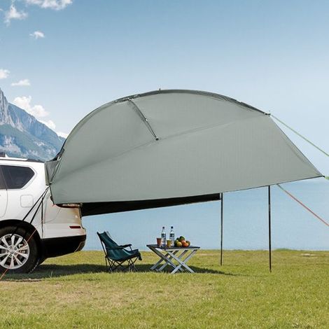 Auvent Voiture 3x2 1 m Grand Auvent Latéral de Voiture PU2000 mm (1/5)