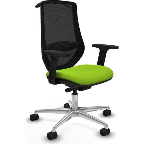 Piqueras y Crespo Silla Mardos pistacho cómoda de oficina