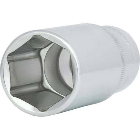 KS Tools 918.1254 Chromeplus Bussola Esagonale, Lunga, 24 mm, 1/2" (1/4)