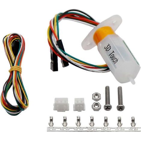 Capteur tactile 3D BLTouch pour nivellement automatique du plateau d'impression (pièce détachée pour imprimante 3D AnetA8, Tevo, Reprap MK8, Ender3 Pro) (1/5)