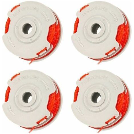 Lot de 4 bobines de coupe-bordures Fly021 pour coupe-bordures sans fil Flymo (1/5)