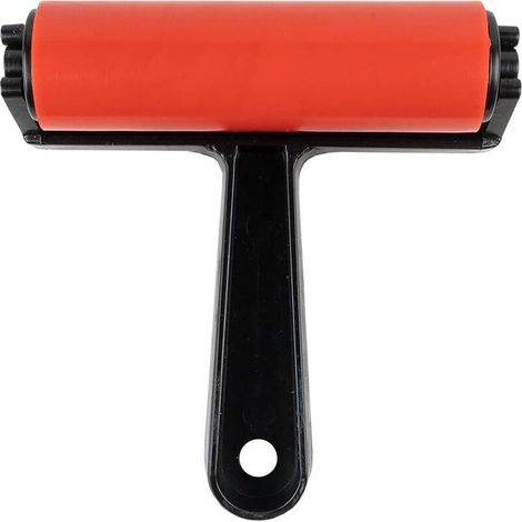 Diamantmalerei-Rolle, 13 cm x 11,5 cm, rot (1/4)
