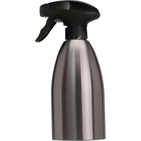 Ahumador para barbacoa, pulverizador de acero inoxidable de 500 ml, pulverizador de aceite de cocina portátil, fácil de limpiar. (1/5)