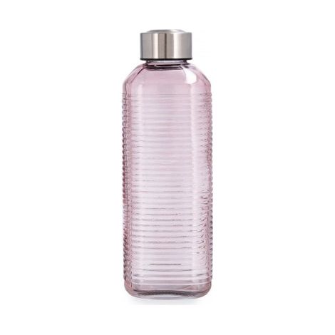 BOTELLA 1L C/T ROSCA INOX ROSA VELVET QD