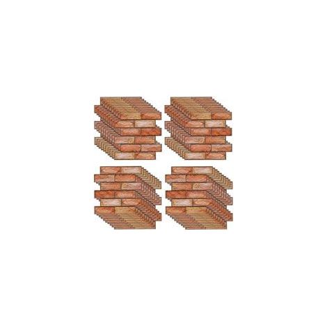 30 Panneaux Muraux 3D Briques Autocollants - Décoration Mural PVC 30x30 cm - Facile à Poser, Effet Pierre Moderne (1/5)