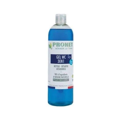 Gel desodorante para WC 98% natural 500ml