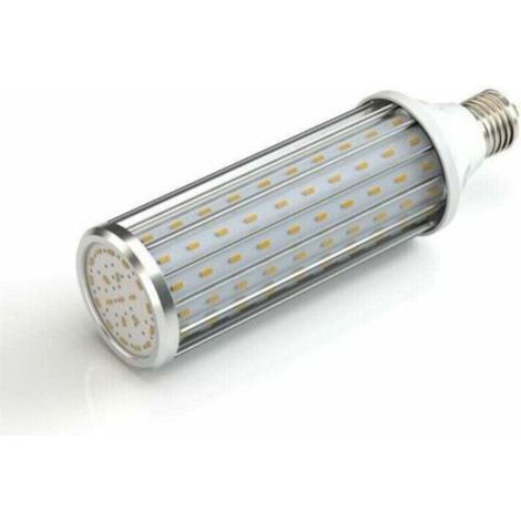 LED-Lampen E27 45W 6000K 4450LM 140X5730SMD Maisbirne, 450W Hochleistungs-Aluminium-Konvertierungsbirne, LED-Straßenleuchte, 360-Grad-Strahler, für Garage, Einfahrt