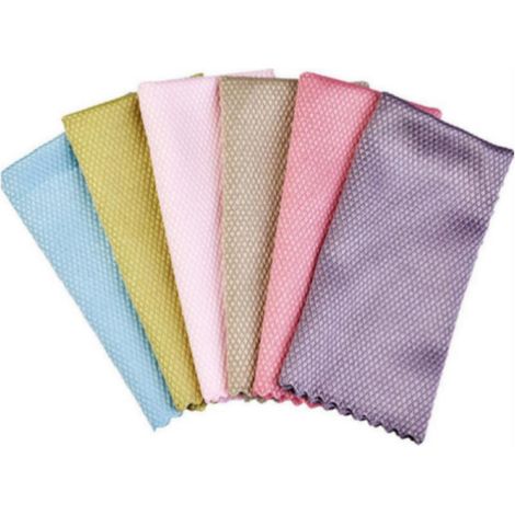 5 Chiffon de cuisine, maille écailles, absorption eau, nettoyage vaisselle, suspension pratique (1/5)