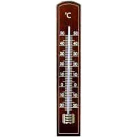 Termometro Legno Scuro Eco 101016 Moller (1/2)
