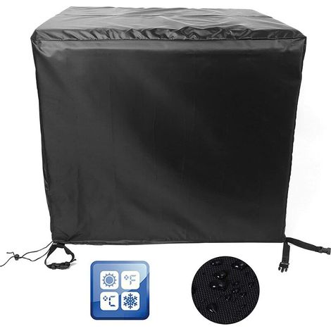 Gartenmöbelabdeckung aus 600D Oxford-Gewebe, wasserdicht, 90 x 90 x 90 cm